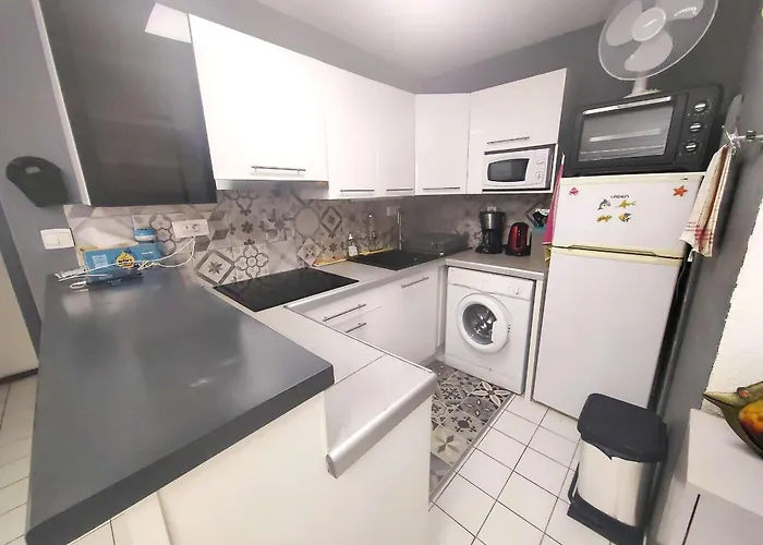 Appartamento T2 Près De La Sans Parking Privé - Fr-1-607-227 Agde