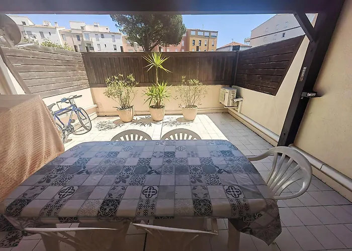 T2 Près De La Sans Parking Privé - Fr-1-607-227 *